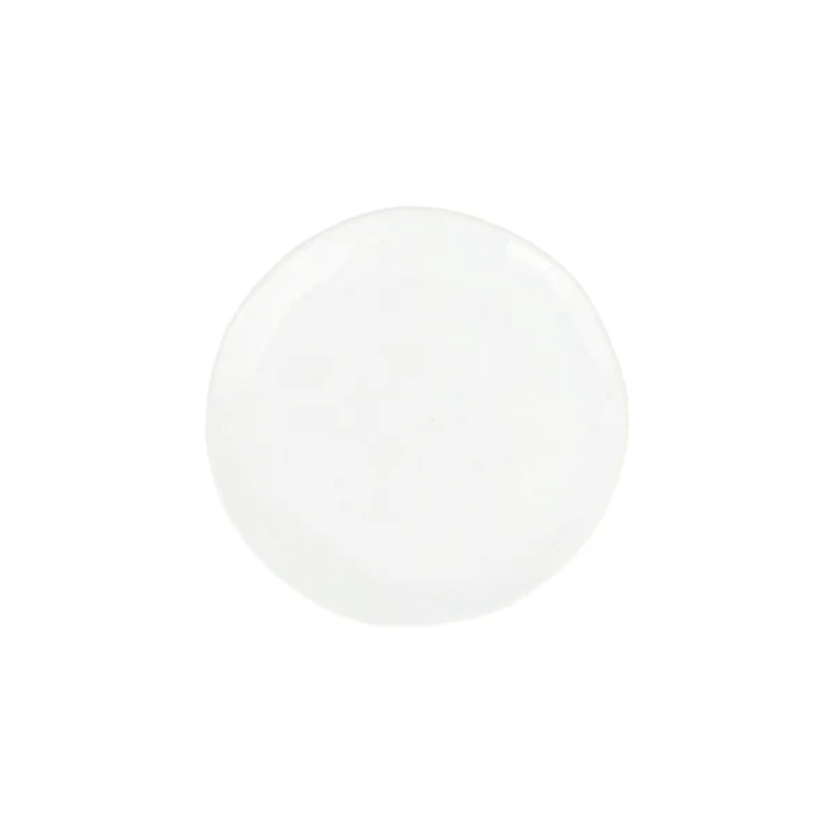 Vietri Aria White Cocktail Plate