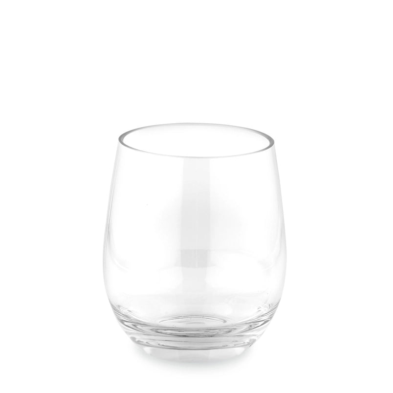 13 oz Tritan Stemless White Wine Glass