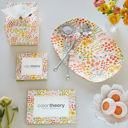 Mariposa TRAYchic Botanical Platter