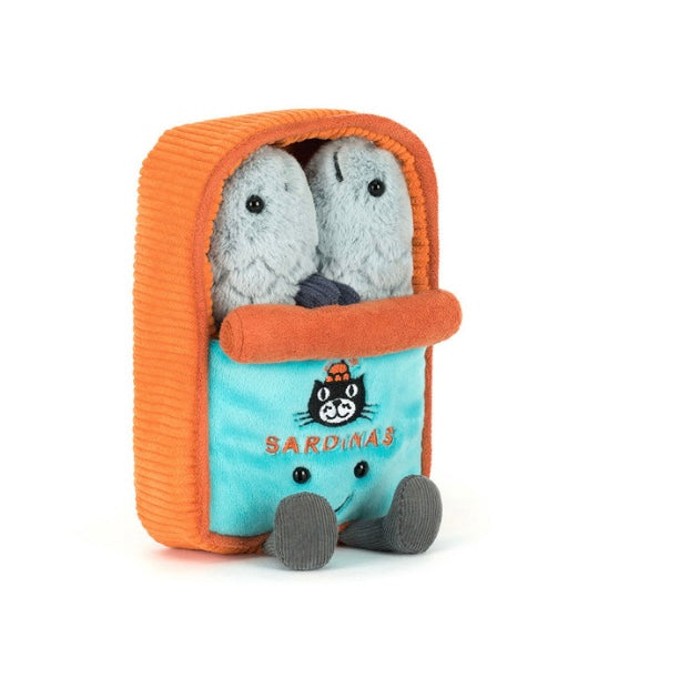 Jellycat Amuseables Sardine Tin
