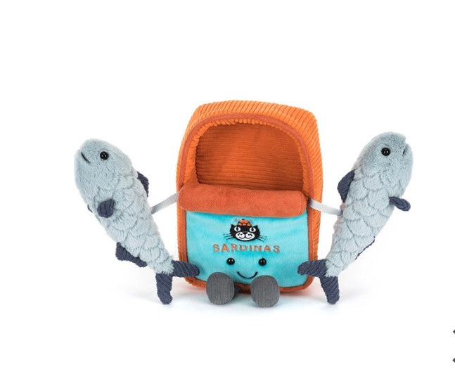 Jellycat Amuseables Sardine Tin