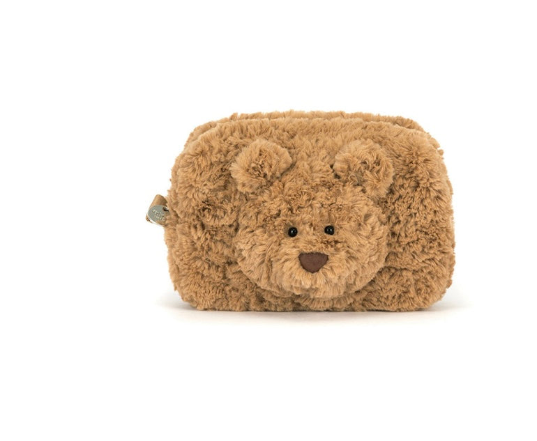 Jellycat Bartholomew Bear Pouch