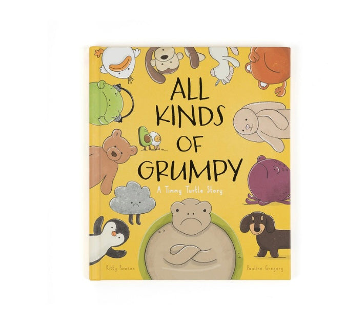 Jellycat All Kinds of Grumpy Book