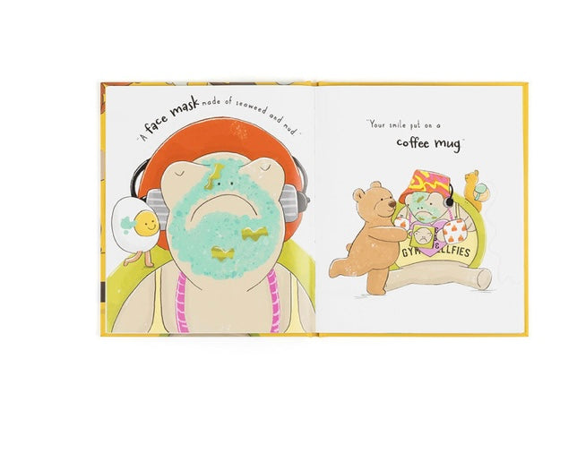 Jellycat All Kinds of Grumpy Book