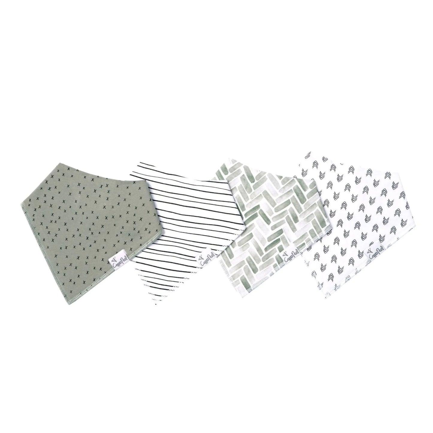 Copper Pearl Alta Bandana Bib Set