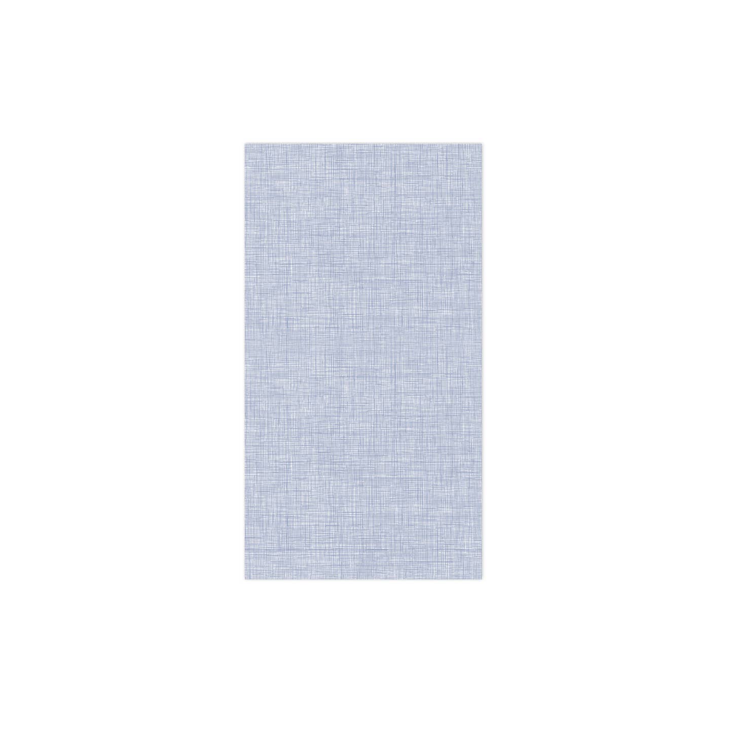 Vietri Papersoft Easy Blue Guest Towels