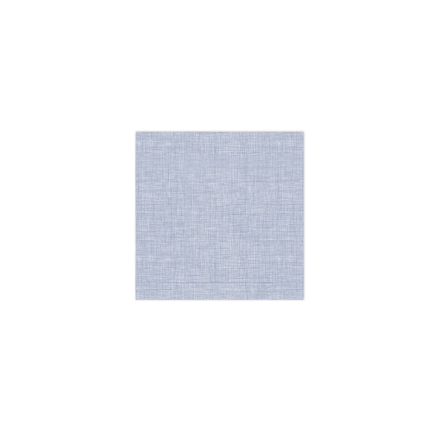 Vietri Papersoft Easy Blue Cocktail Napkins