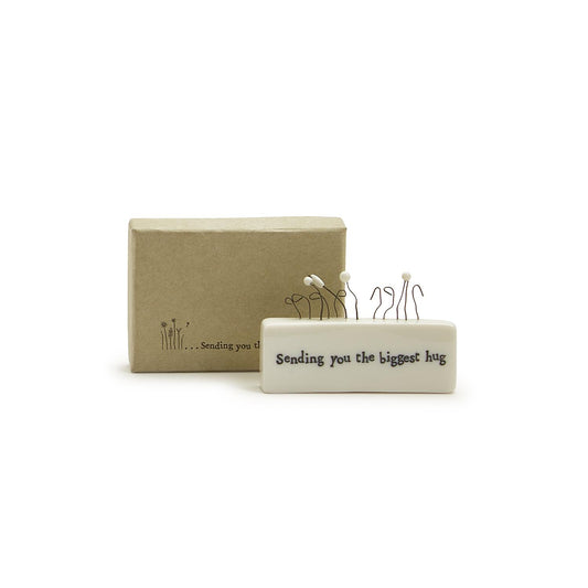 Decorative Block Biggest Hug