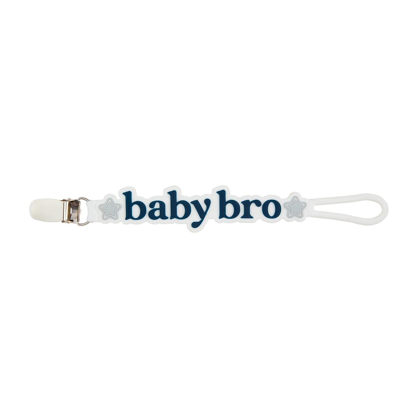 Pacifier Strap Baby Bro Silicone
