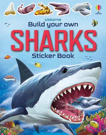 Usborne Build Your Own Sharks Book