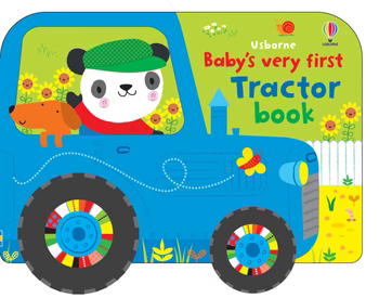 Usborne Baby's Very First Tractor Book