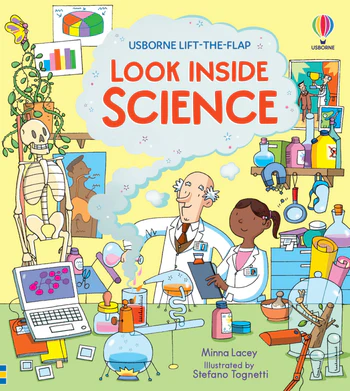 Usborne Look Inside Science Book