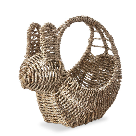 SALE Bunny Basket