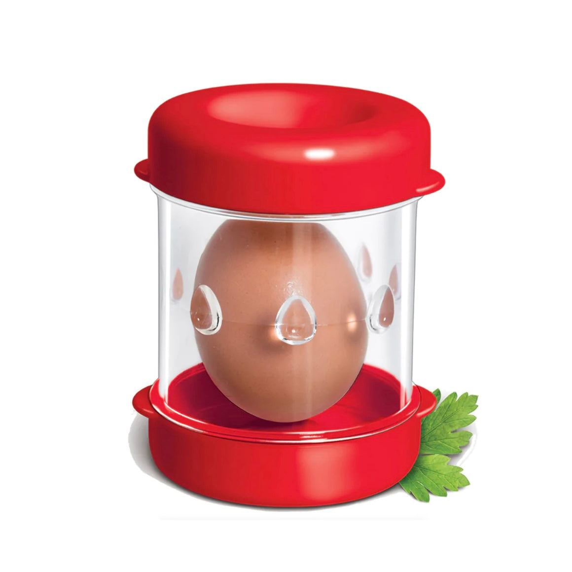 Negg Egg Peeler Red