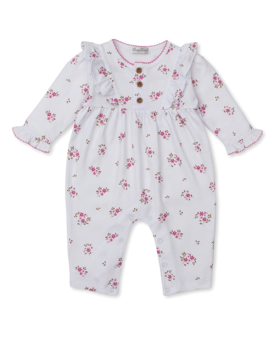 Kissy Kissy Tiny Blossoms Playsuit  12-18m
