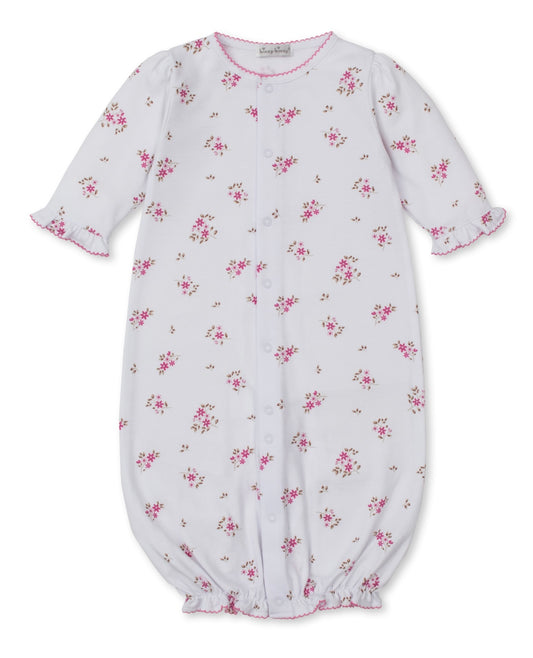 Kissy Kissy Tiny Blossoms Convertible Gown NB