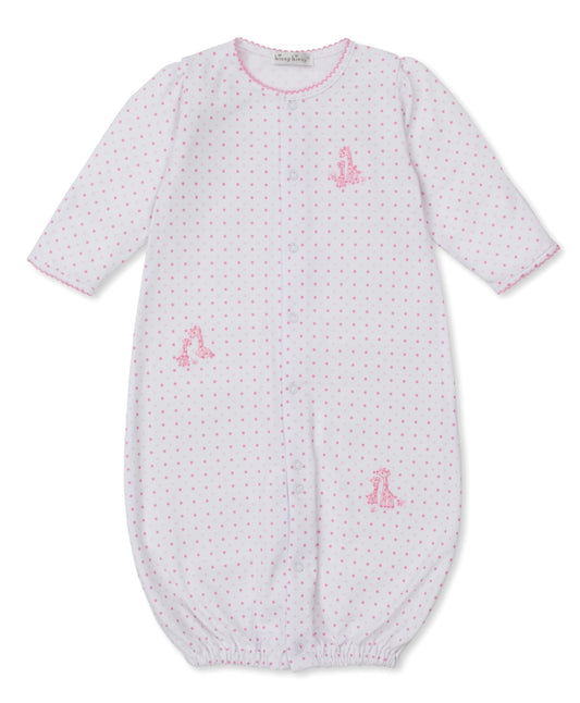 Kissy Kissy Convertible Gown Giraffe Grace Pink Sm