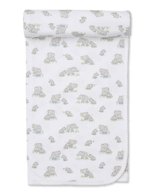 Kissy Kissy Knit Blanket Elephant Esprit