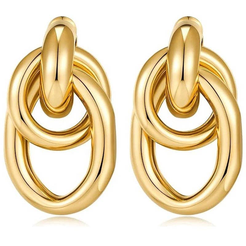 Sahira Andy Knot Earrings