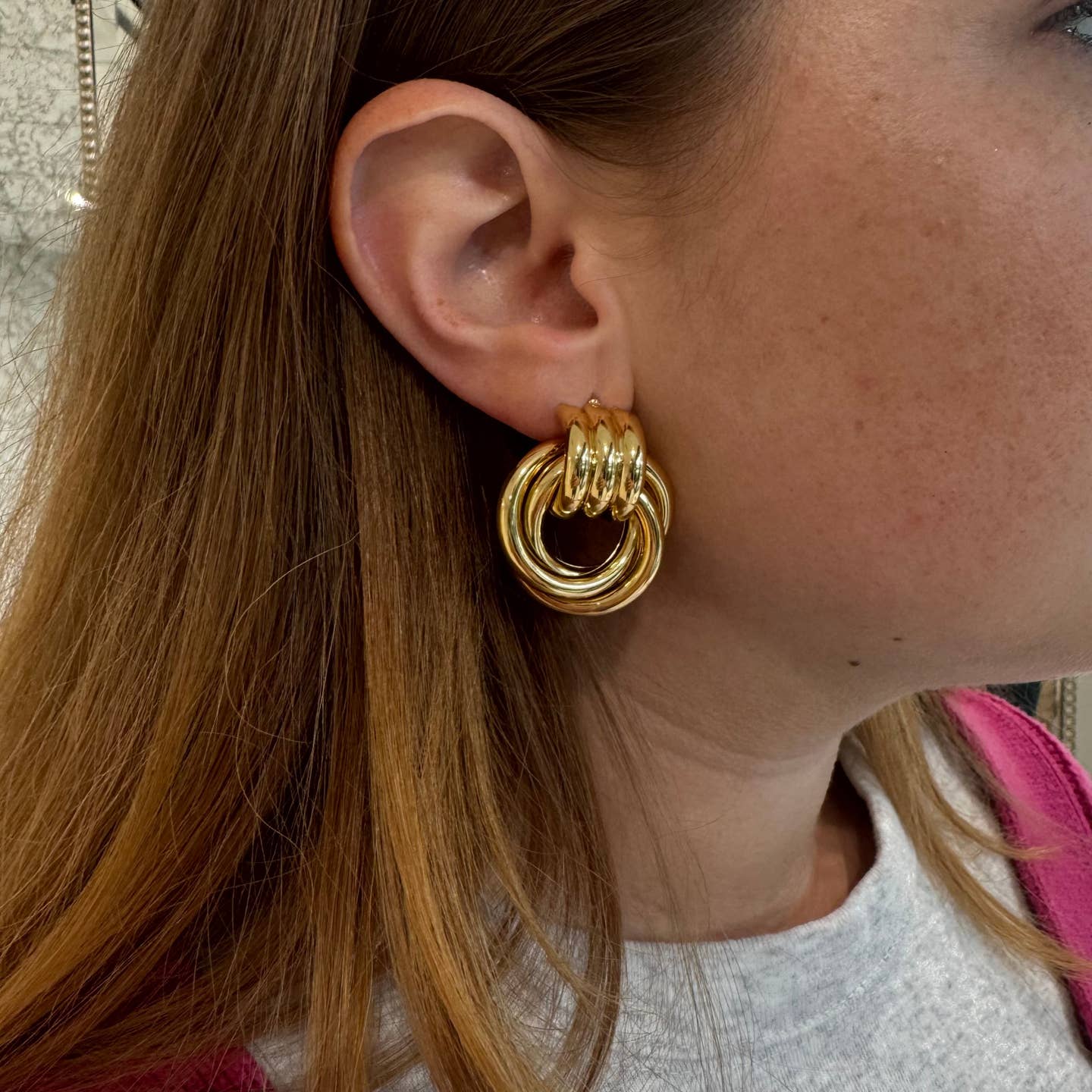 Sahira James Statement Earrings