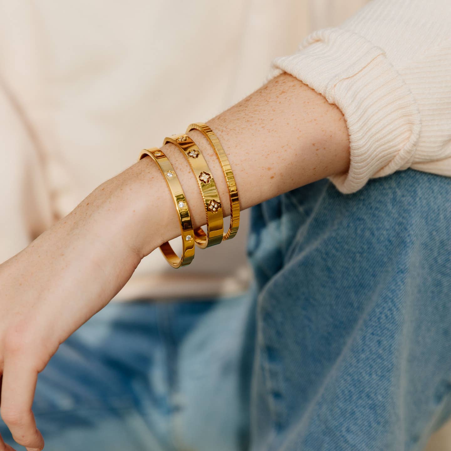 Sahira Elsie Stackable Bracelet