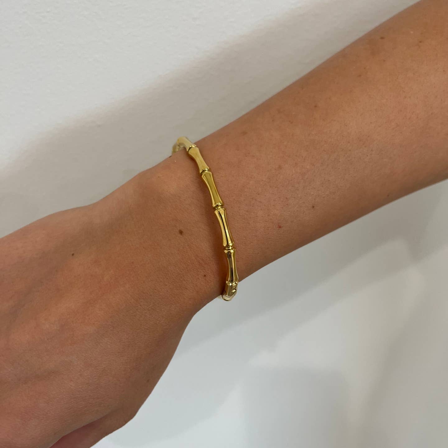 Sahira Bamboo Bangle Bracelet