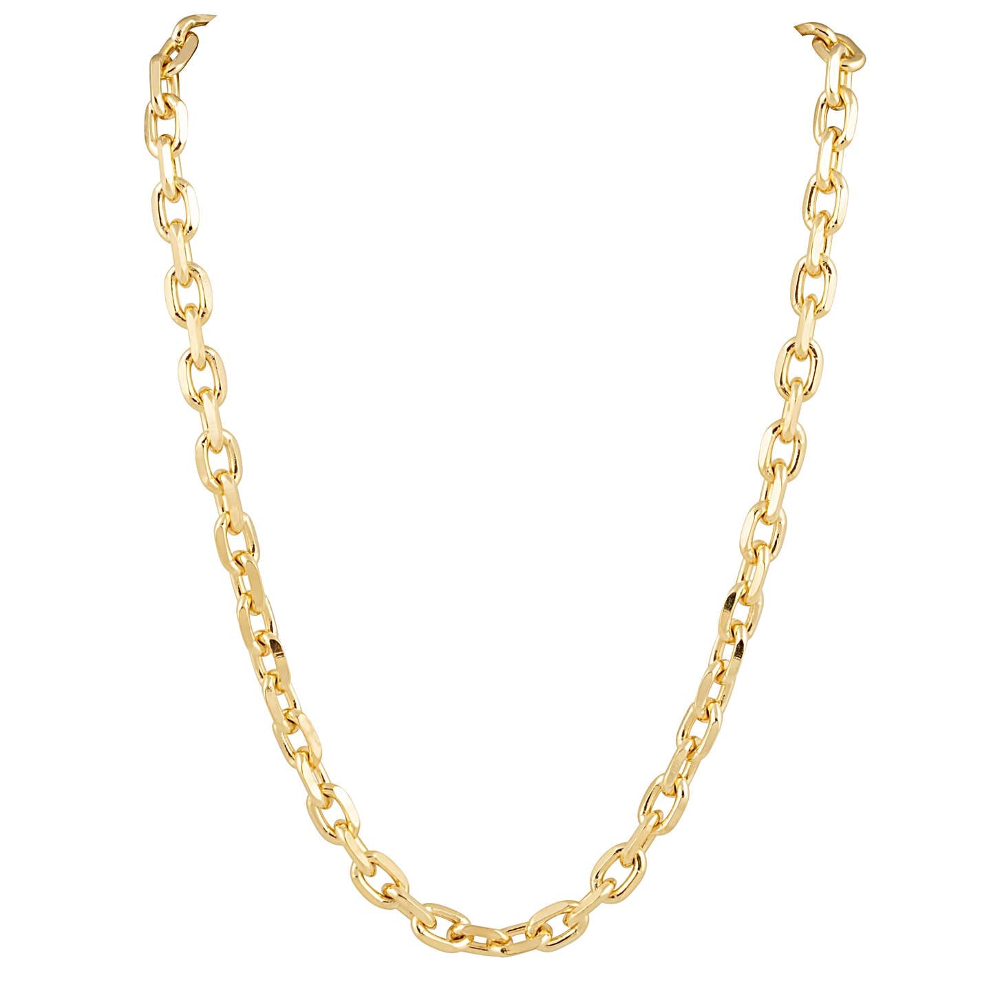 Sahira Rolo Chain Necklace