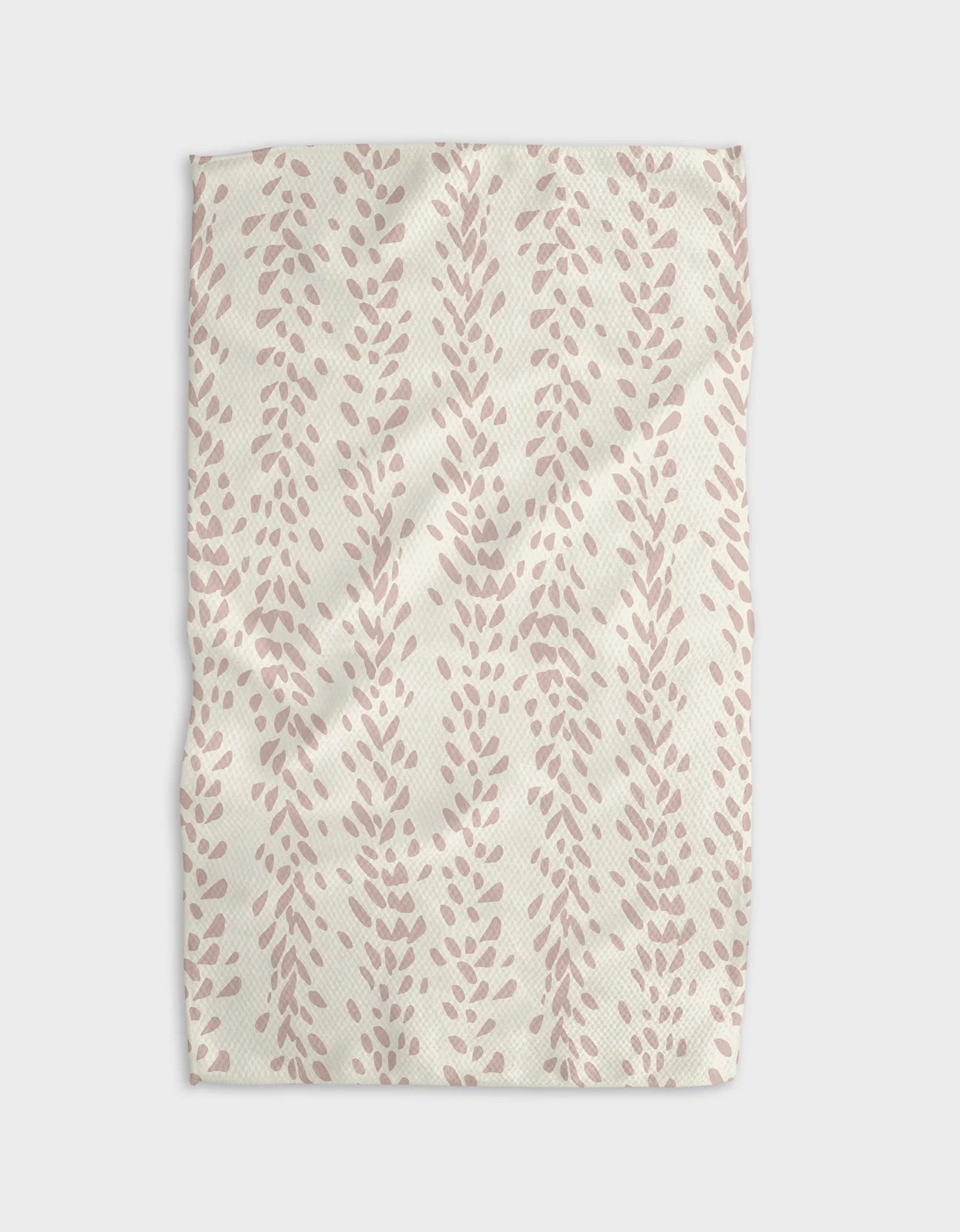 Geometry Reeds Printed-Sunset Kitchen Tea Towel
