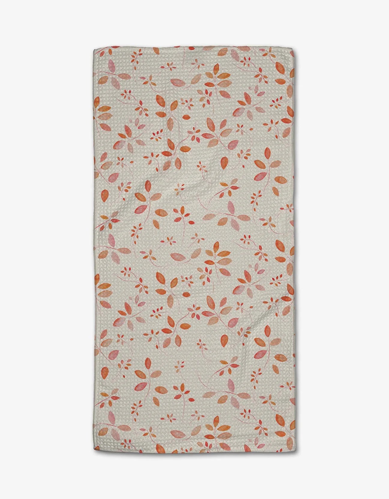 Geometry Dancing Petals Bar Towel