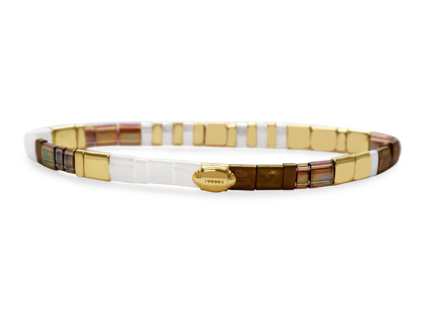 Skyler Paige Morse Code Game Day Bracelet