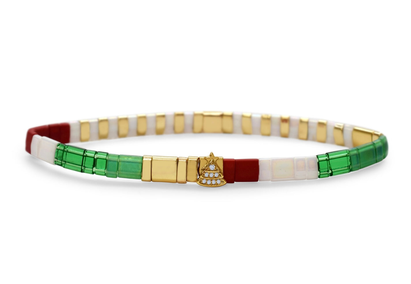 Skyler Paige Morse Code Fa la la la la Bracelet