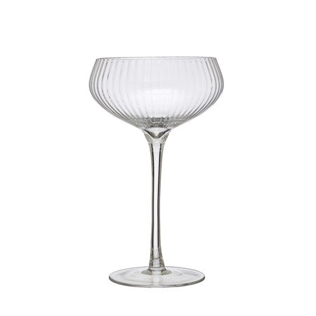 8 oz Stemmed Champagne Coupe Glass