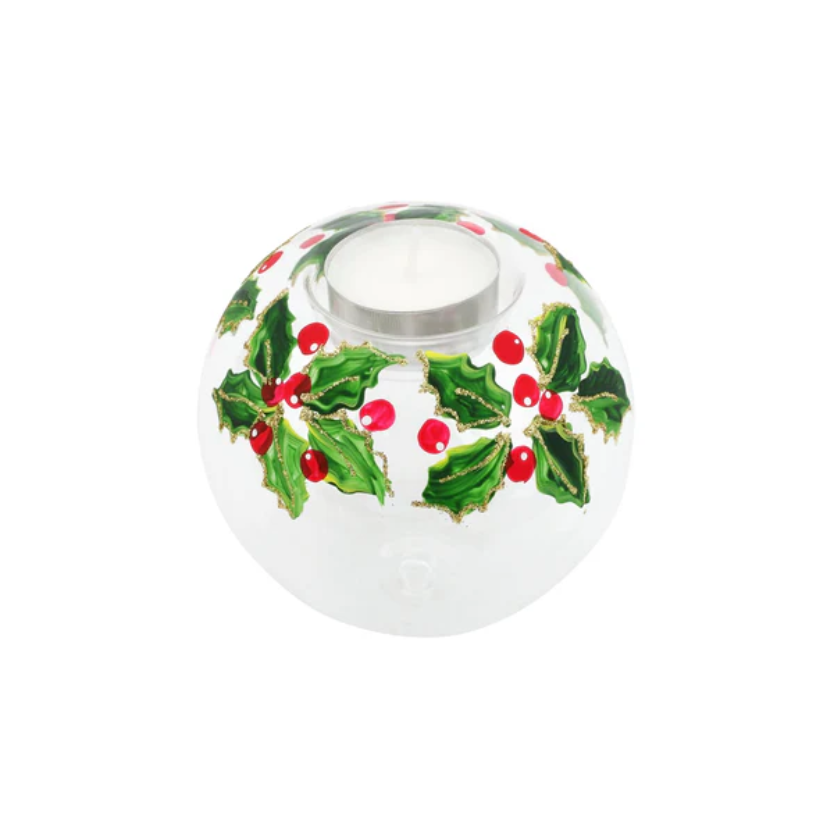 Vietri Illuminaire Holly Votive