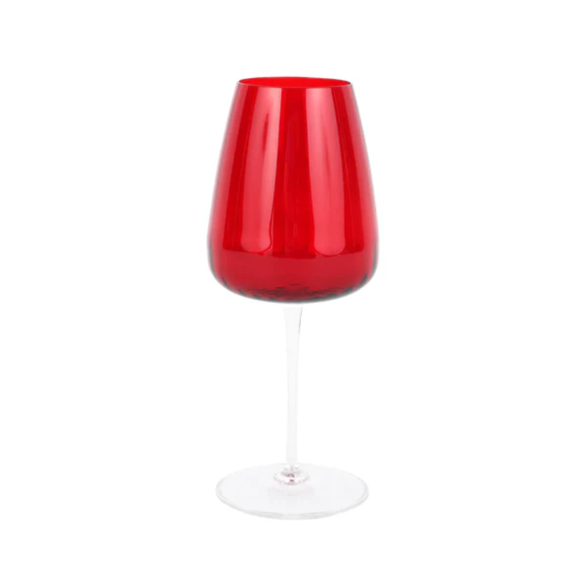 Vietri Francesca Red Wine Glass