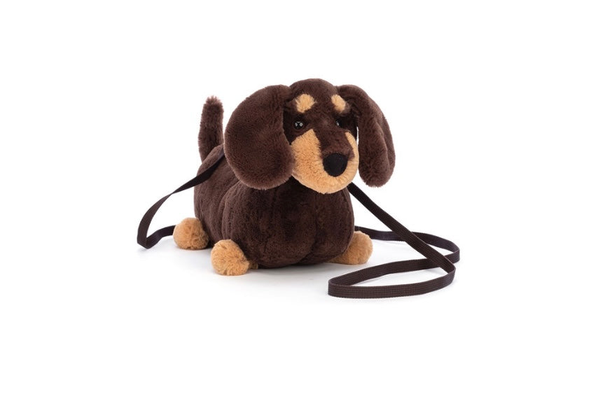 Jellycat Otto Sausage Dog Bag