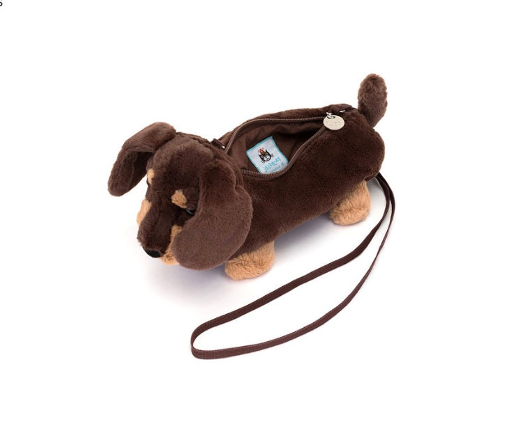 Jellycat Otto Sausage Dog Bag