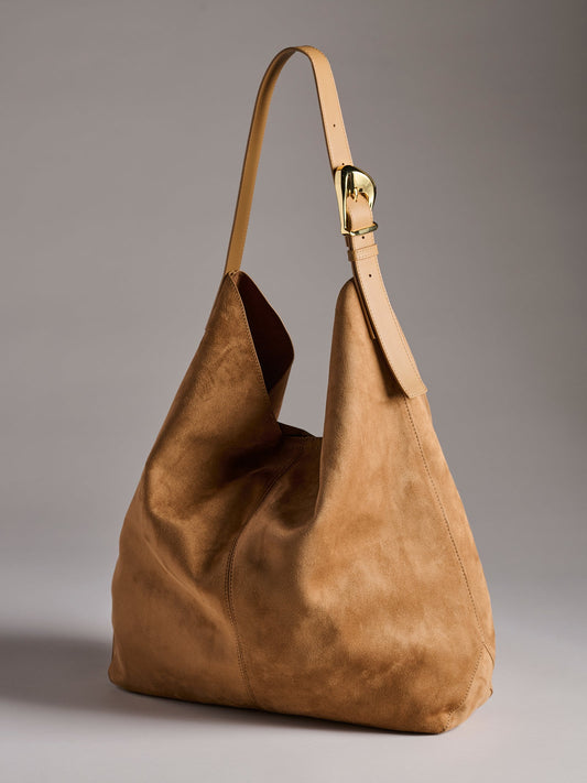 Shiraleah Val Hobo Bag Tan