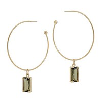 Meghan Browne Shyla Smokey Earrings