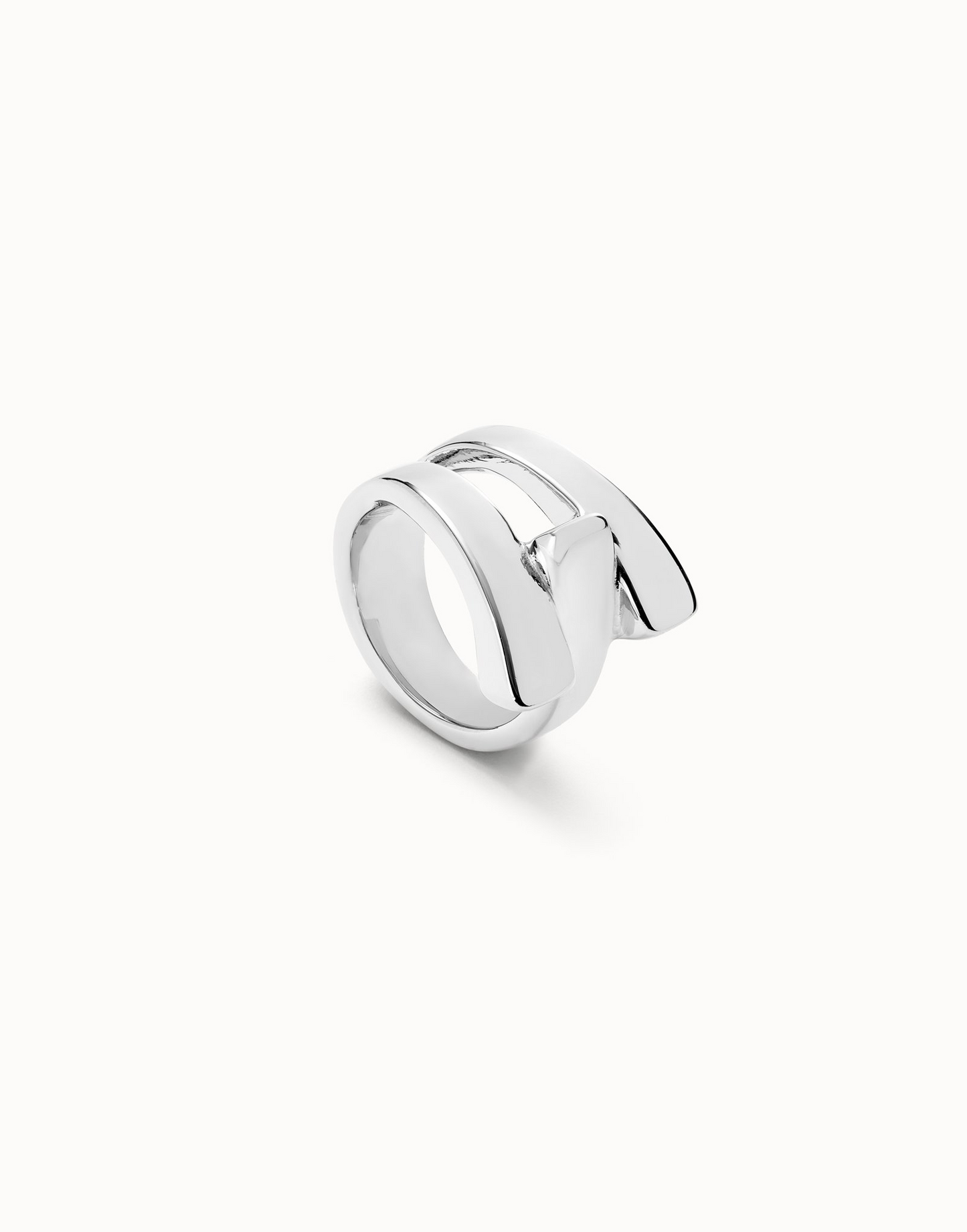 UNO de 50 Ser Original Silver Ring