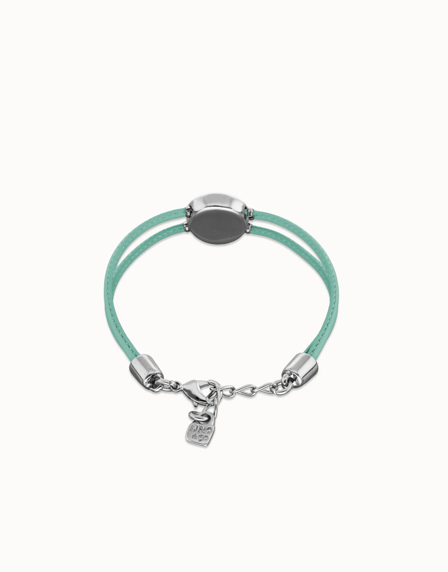 UNO de 50 Ser Intuitiva Turquoise Bracelet