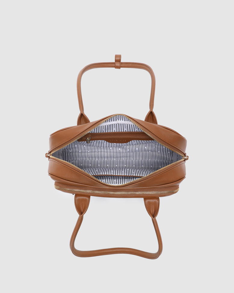 Louenhide Paloma Tan Handbag