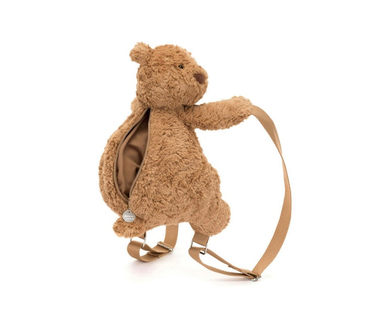 Jellycat Bartholomew Bear Backpack