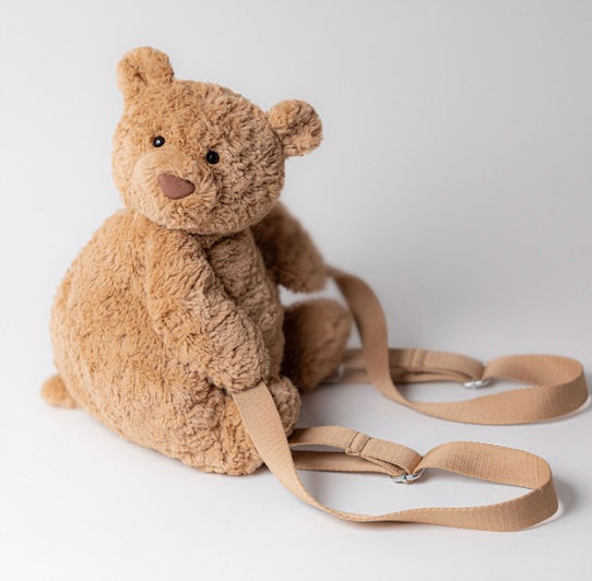 Jellycat Bartholomew Bear Backpack
