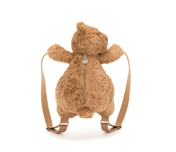 Jellycat Bartholomew Bear Backpack