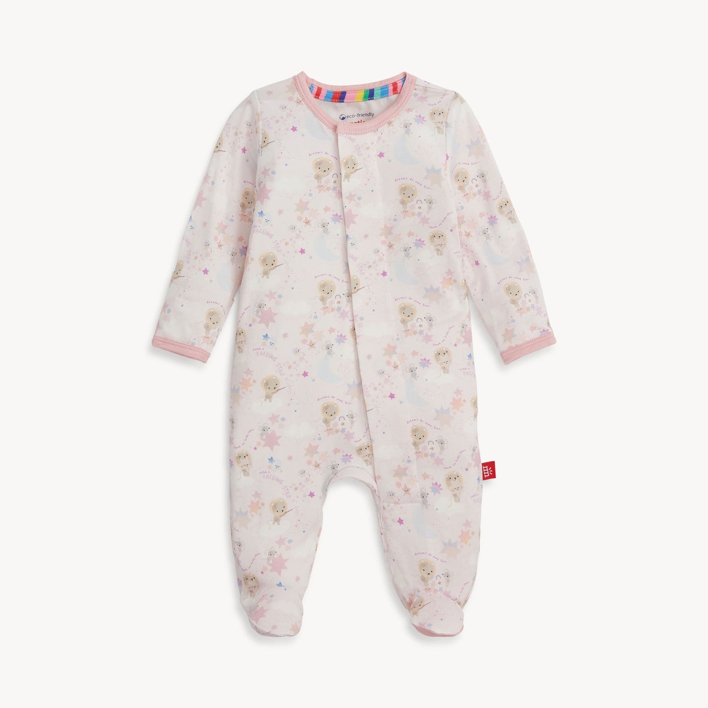 Magnetic Me Star Catcher Footie 6-9m