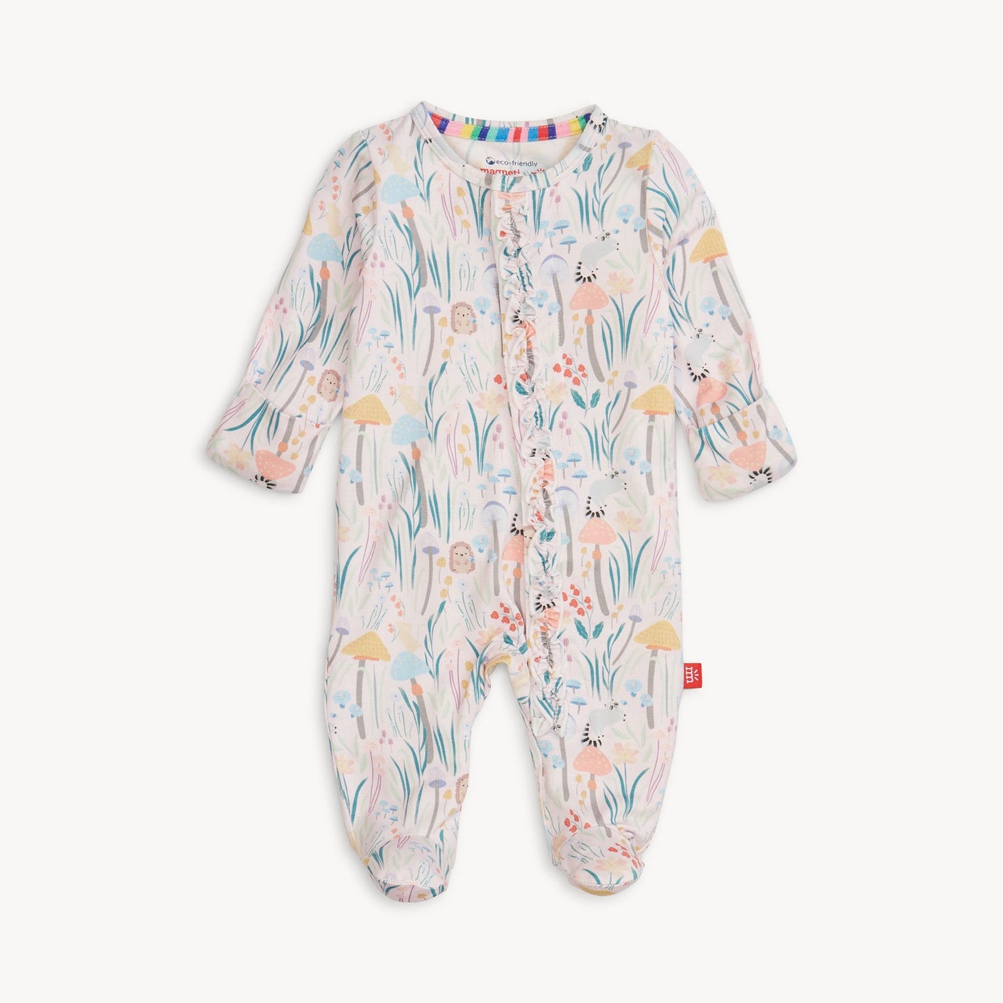 Magnetic Me Shroom & Bloom Footie 3-6m