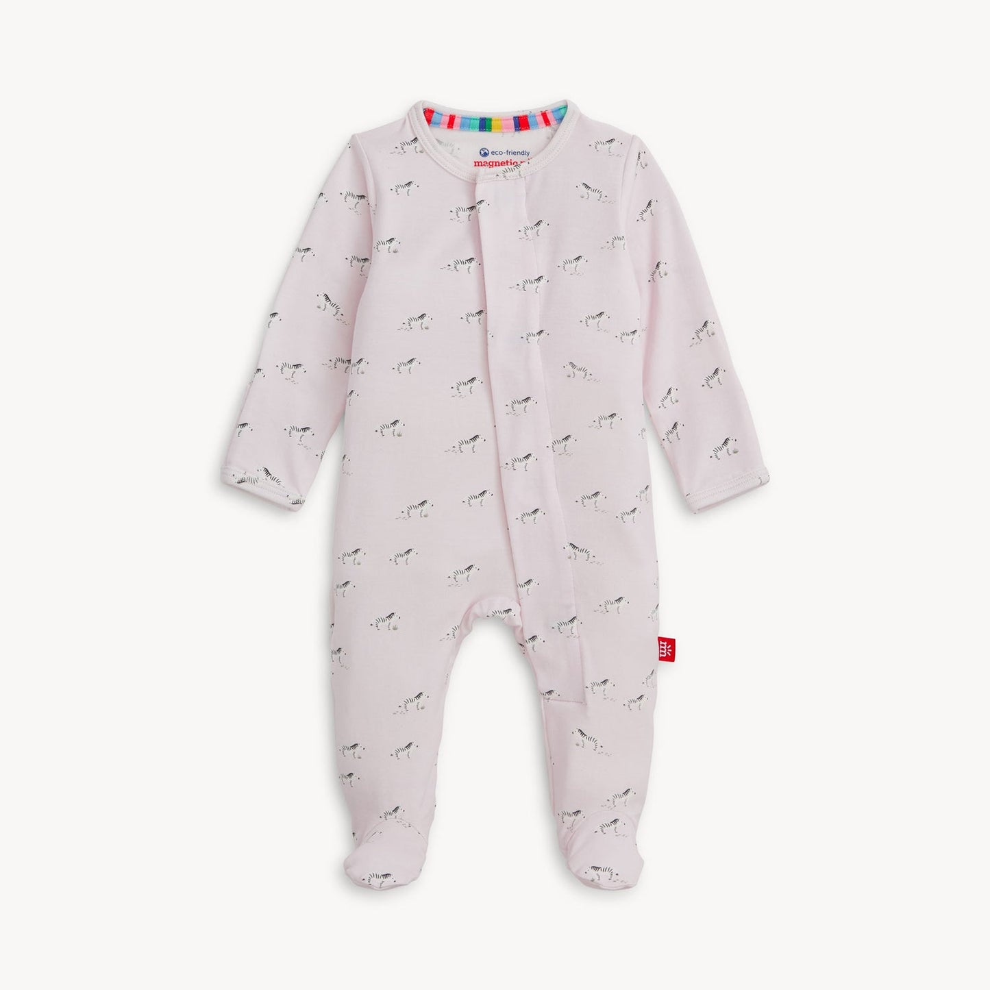 Magnetic Me Pink Savannah Plains Footie 0-3m