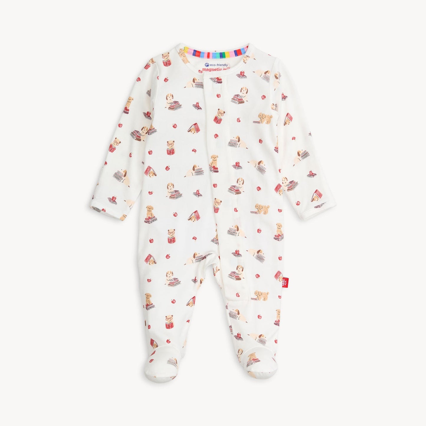 Magnetic Me Pup Fiction Footie 0-3m