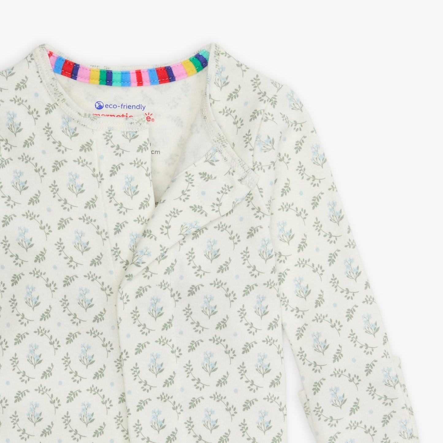 Magnetic Me Eloise Organic Footie 0-3m