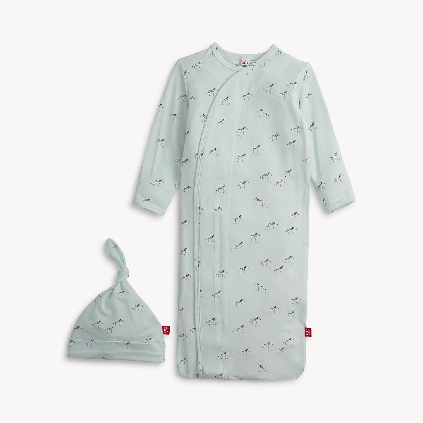 Magnetic Me Teal Savannah Plains Gown & Hat NB
